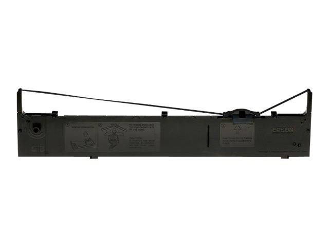 Epson Farbband C13S015086 Original LQ-2070 LQ-2170 FX-2170 LQ-2080 FX-2180 LQ-2180 LQ-2190 LQ-2190N Passend für Geräte des Herstellers: Epson Schwa