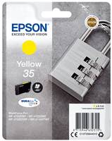 Epson Druckerpatrone T3584, 35 Original Gelb C13T35844010