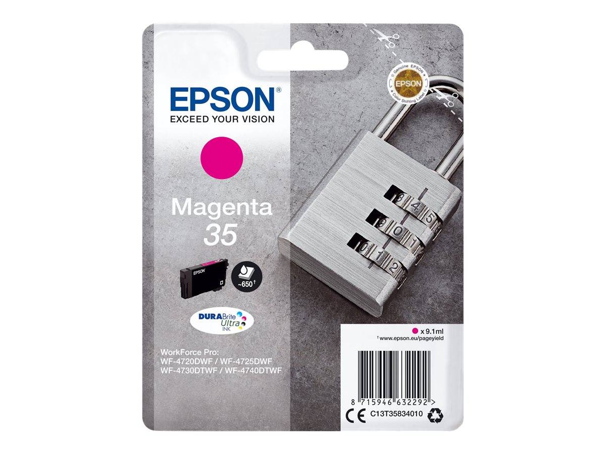 Epson Druckerpatrone 35 Original Magenta C 13 T 35834010