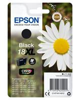 Epson Druckerpatrone T1811, 18XL Original Schwarz C13T18114012