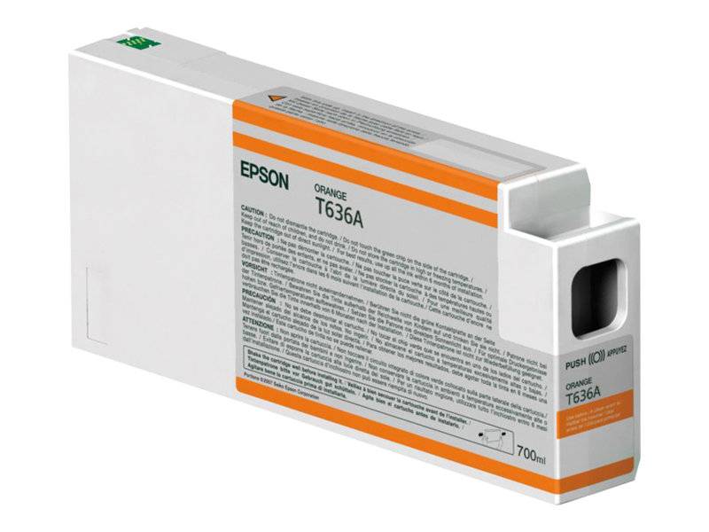 Epson Druckerpatrone T636A Original Orange C13T636A00