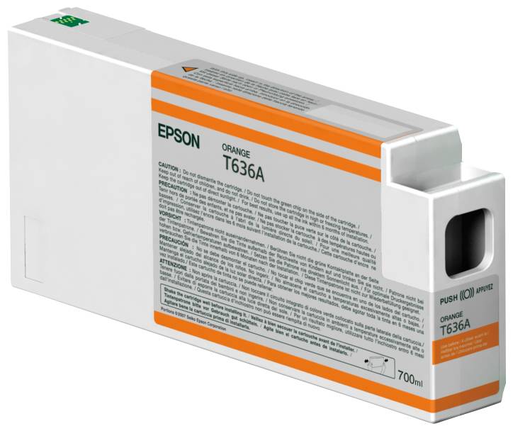 Epson Druckerpatrone T636A Original Orange C13T636A00