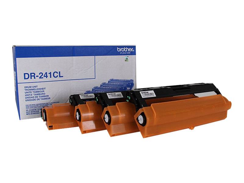 Brother DR241CL - Schwarz, Gelb, Cyan, Magenta - Original - Trommeleinheit - für Brother DCP-9015, 9020, 9022, HL-3140,