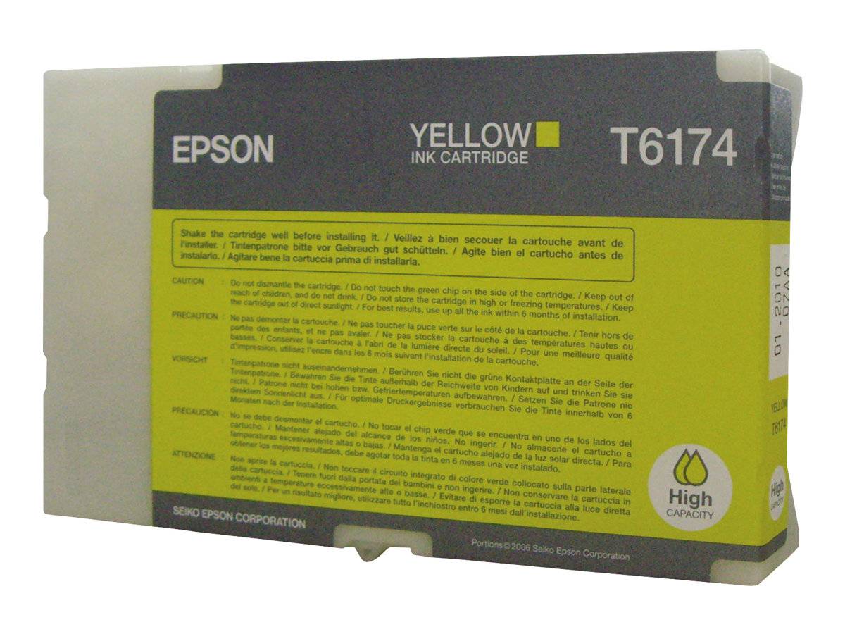 Epson T6174 - 100 ml - mit hoher Kapazität - Gelb - original - Tintenpatrone - f