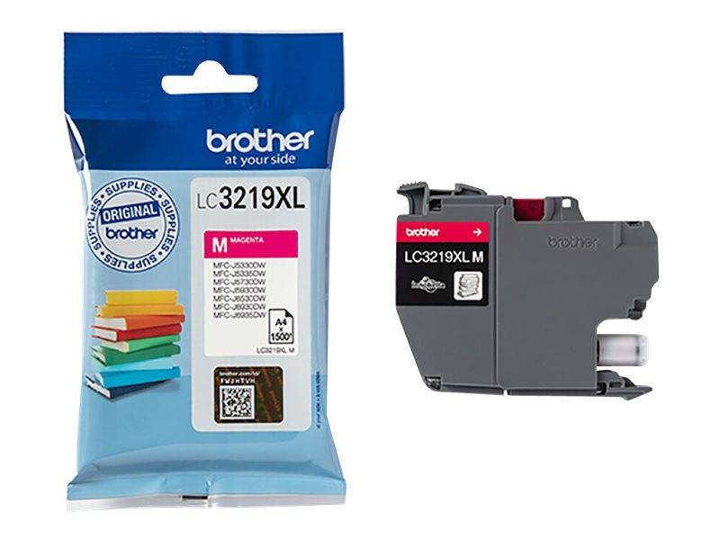 Brother Druckerpatrone LC-3219XLM Original Magenta LC3219XLM