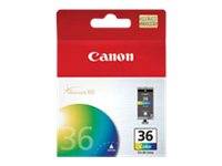 Canon Druckerpatrone CLI-36 Original Cyan, Magenta, Gelb 1511B001