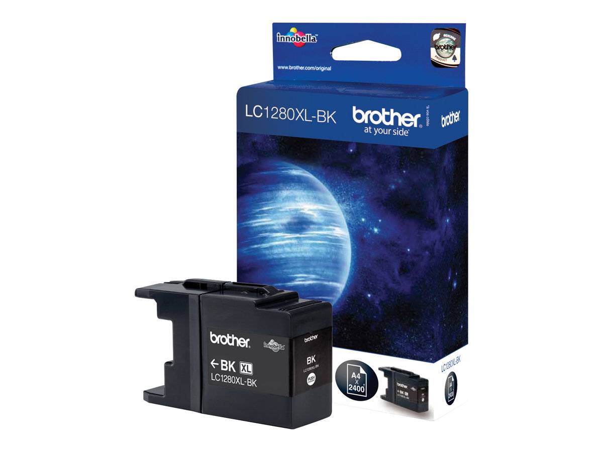 Brother Tintenpatrone LC1280XLBK