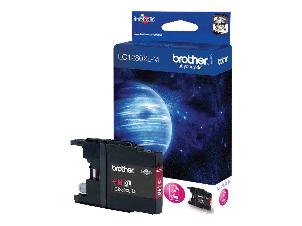 Brother Tintenpatrone LC1280XLM