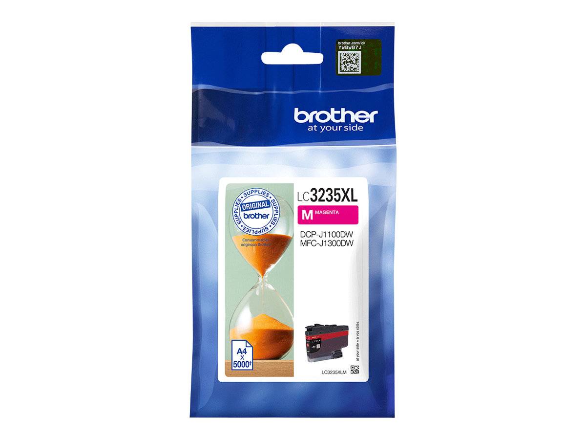 Brother Druckerpatrone LC-3235XLM Original Magenta LC3235XLM
