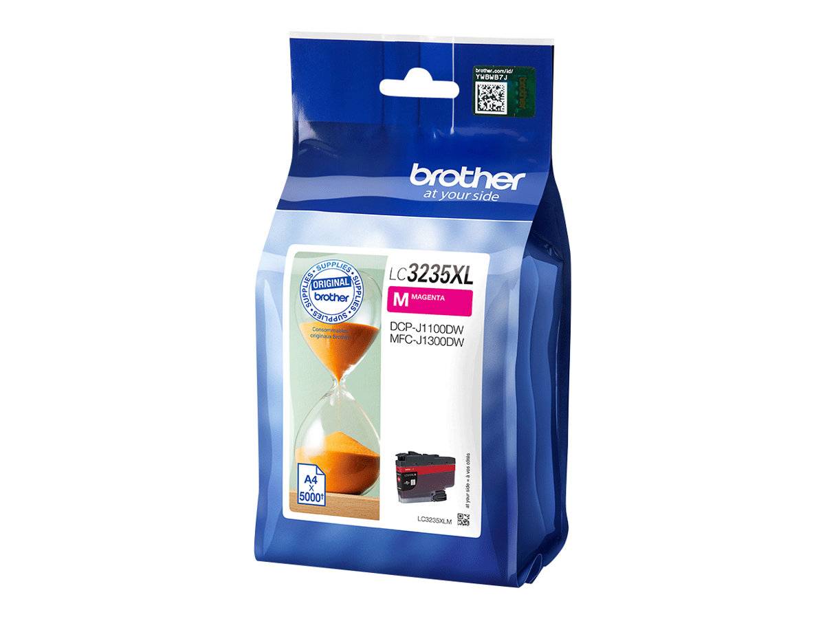 Brother Druckerpatrone LC-3235XLM Original Magenta LC3235XLM
