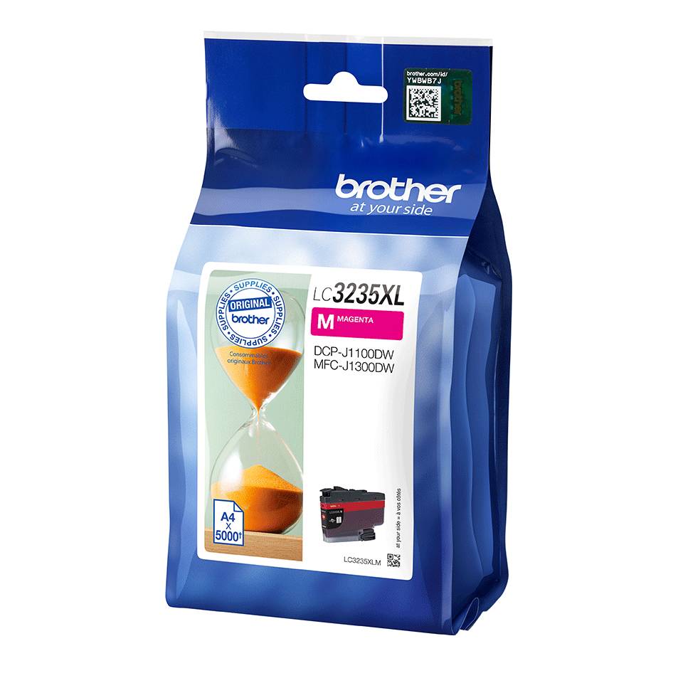 Brother Druckerpatrone LC-3235XLM Original Magenta LC3235XLM