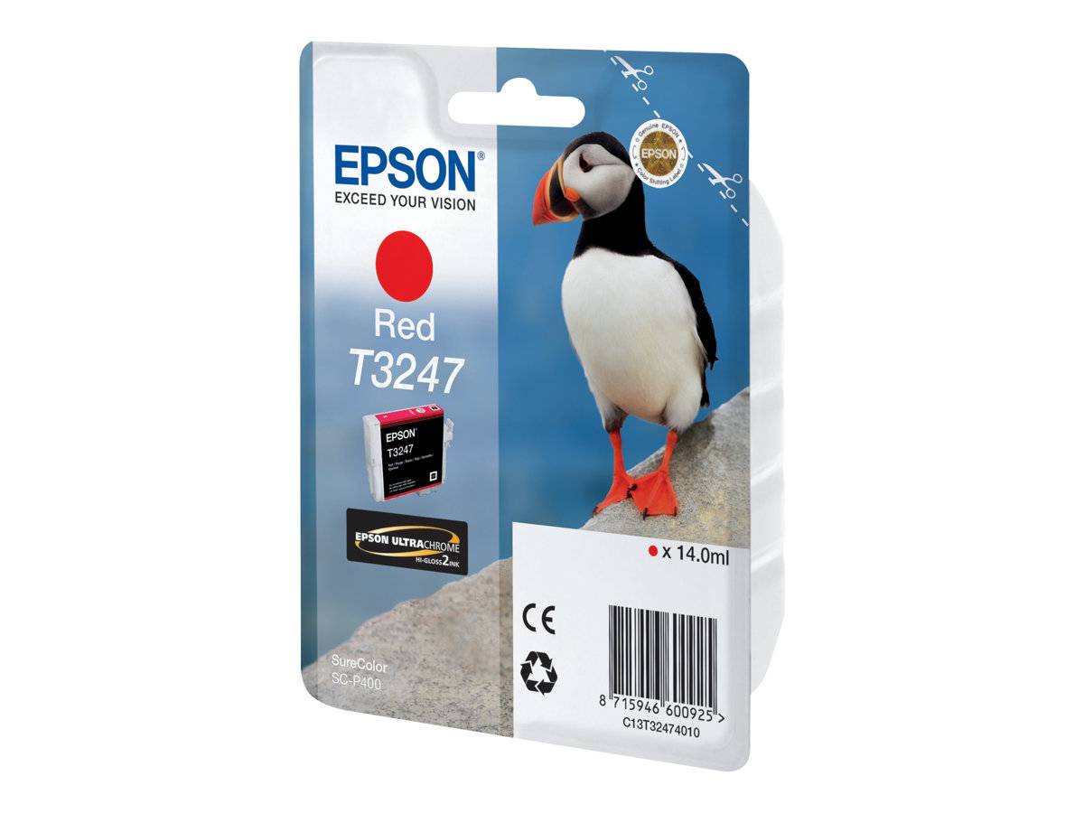Epson Druckerpatrone T3247 Original Rot C13T32474010