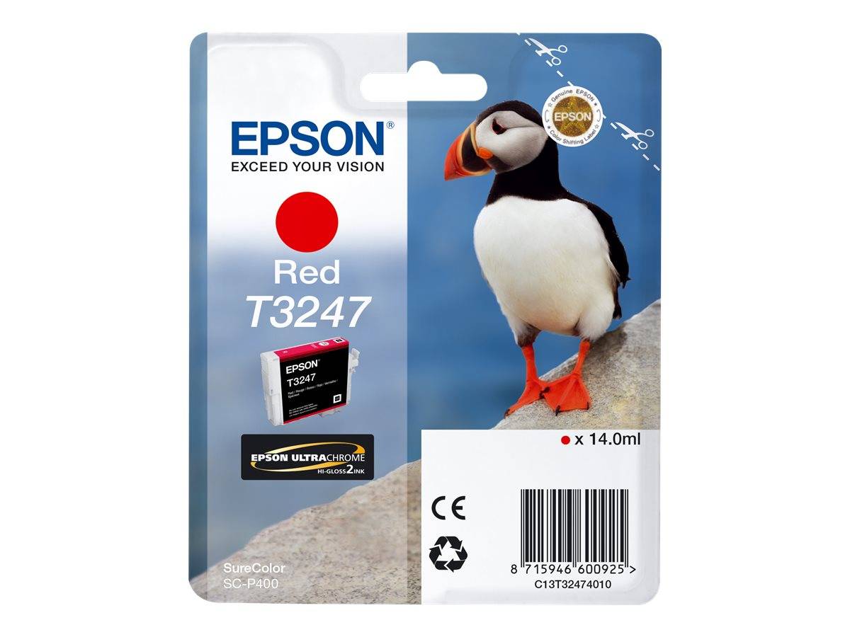 Epson Druckerpatrone T3247 Original Rot C13T32474010