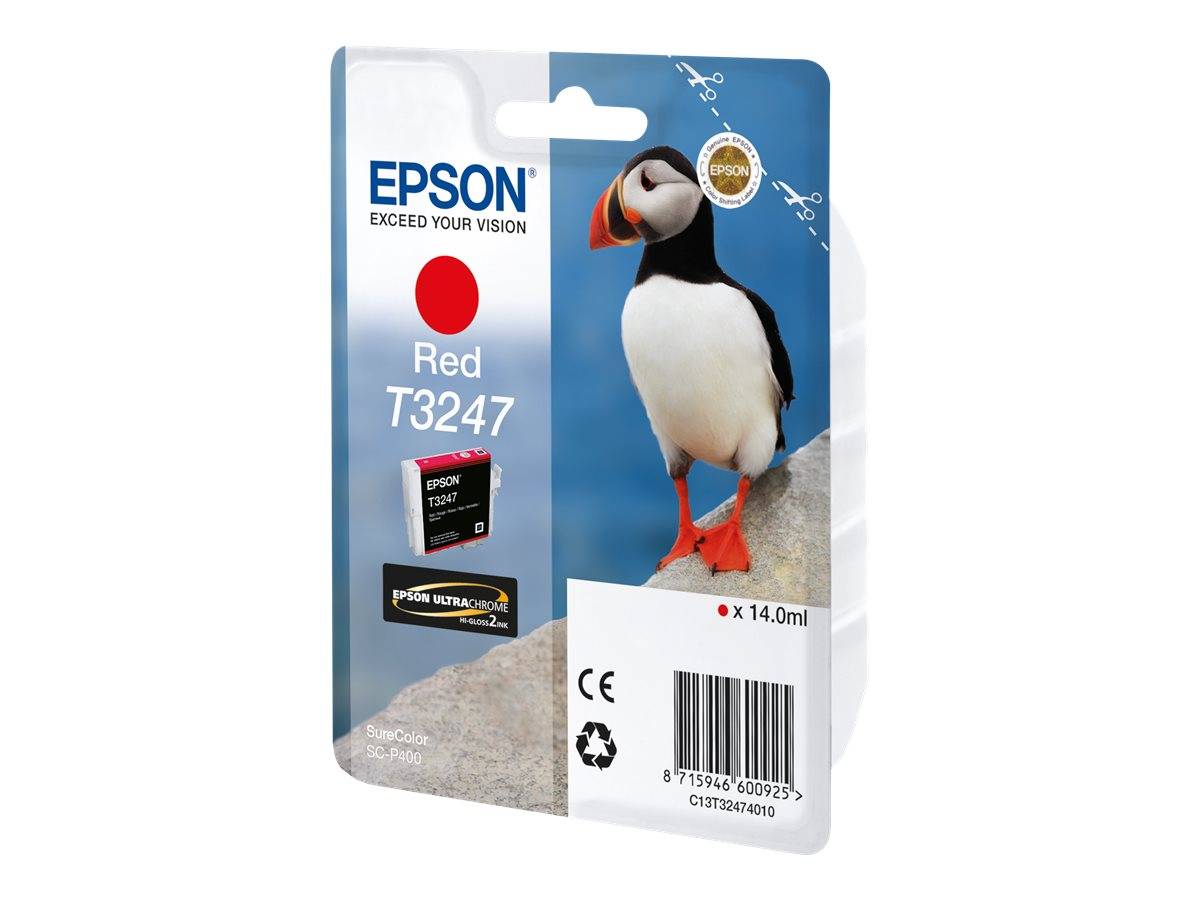 Epson Druckerpatrone T3247 Original Rot C13T32474010