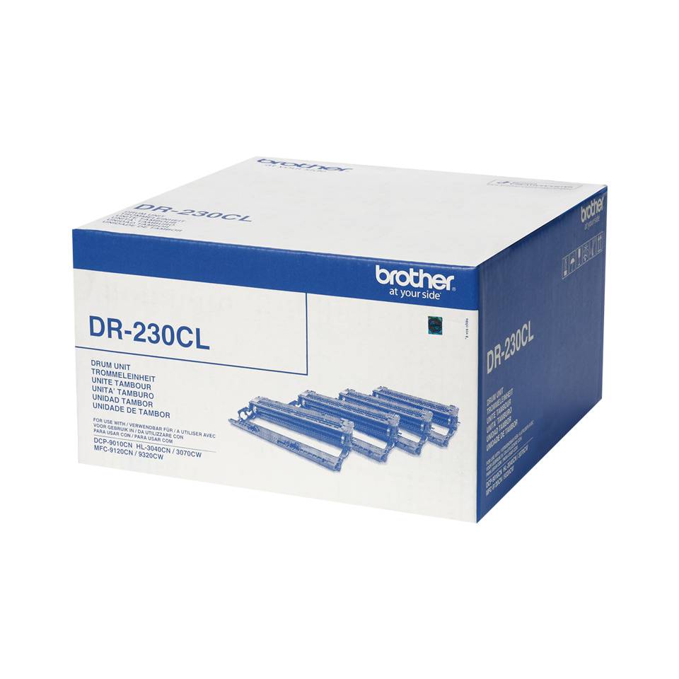 Brother DR230CL - Schwarz, Gelb, Cyan, Magenta
