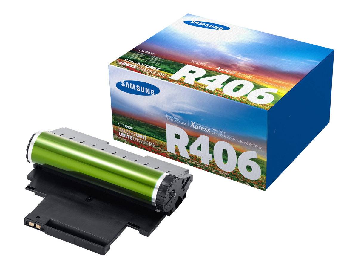 Samsung CLT-R406 - Schwarz, Gelb, Cyan, Magenta - Original - Druckerbildeinheit - für Samsung CLX-3300, 3302, 3303, 3304