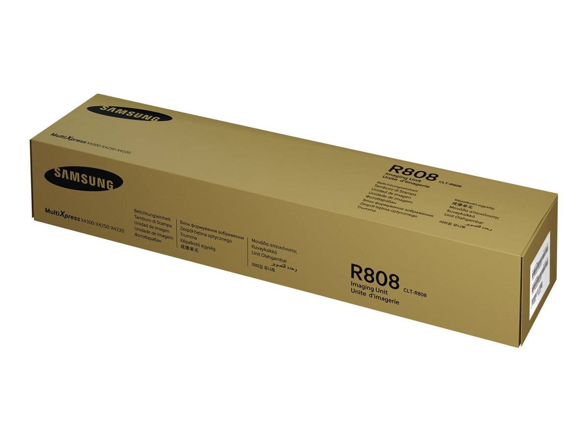 HP - Samsung CLT-R808 - Schwarz, Gelb, Cyan, Magenta