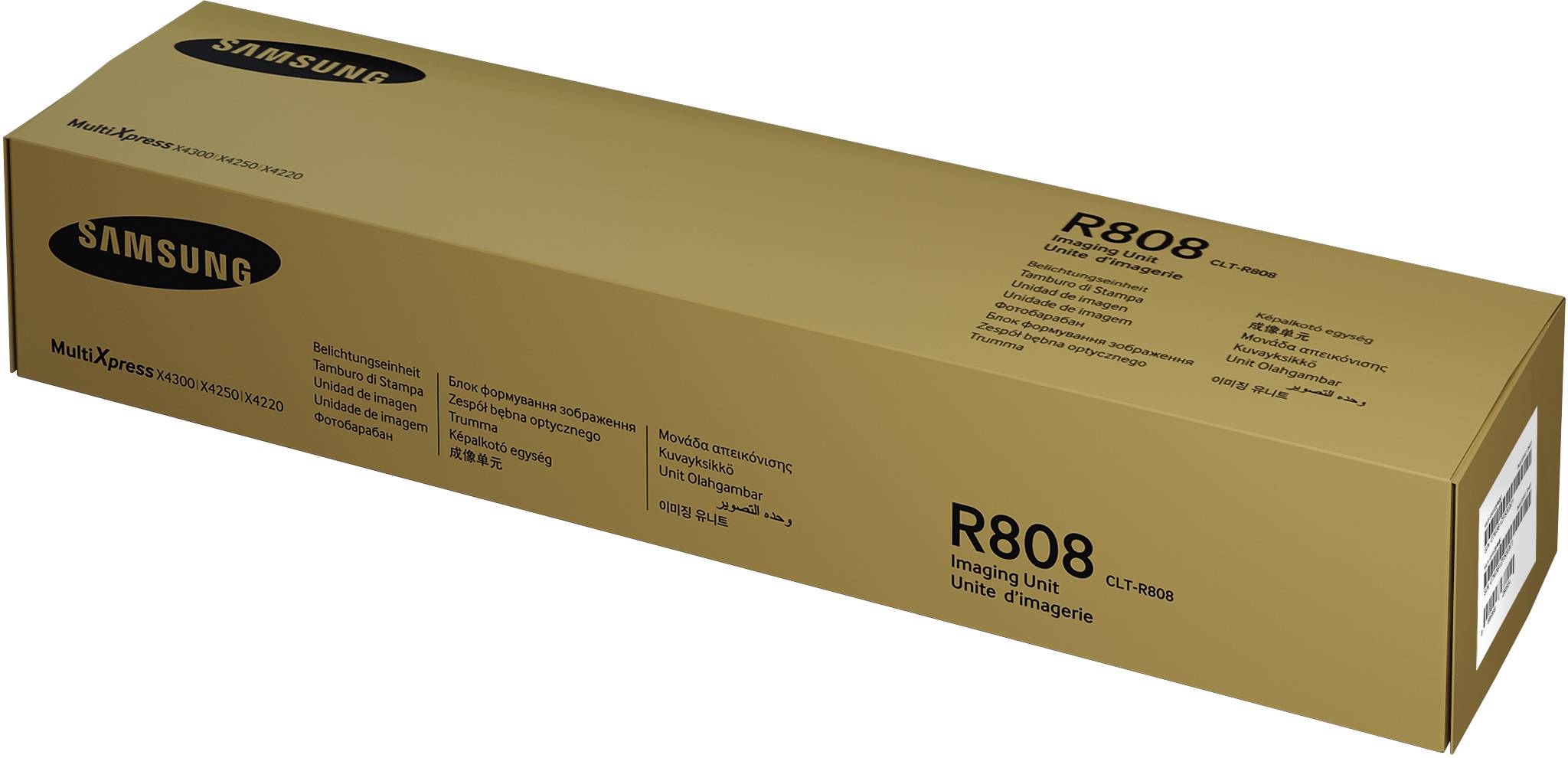 HP - Samsung CLT-R808 - Schwarz, Gelb, Cyan, Magenta