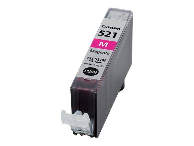 Canon CLI-521M - 9 ml - Magenta - Original - Tintenbehälter - für PIXMA iP3600 -