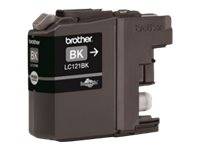 Brother Druckerpatrone LC-121BK Original Schwarz LC121BK
