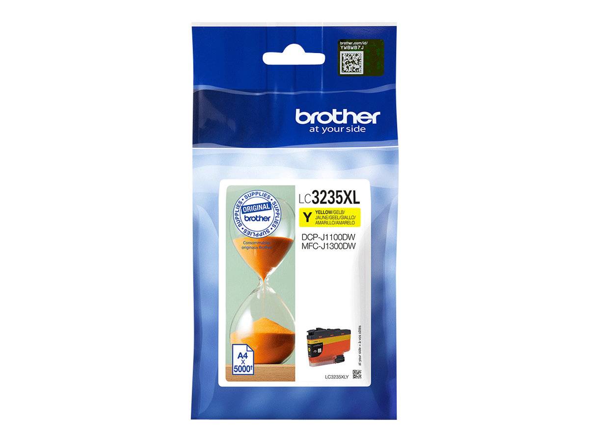 Brother Druckerpatrone LC-3235XLY Original Gelb LC3235XLY