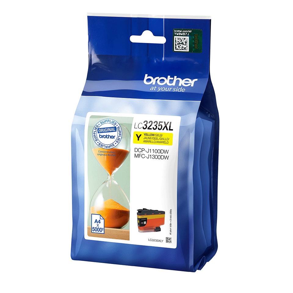 Brother Druckerpatrone LC-3235XLY Original Gelb LC3235XLY