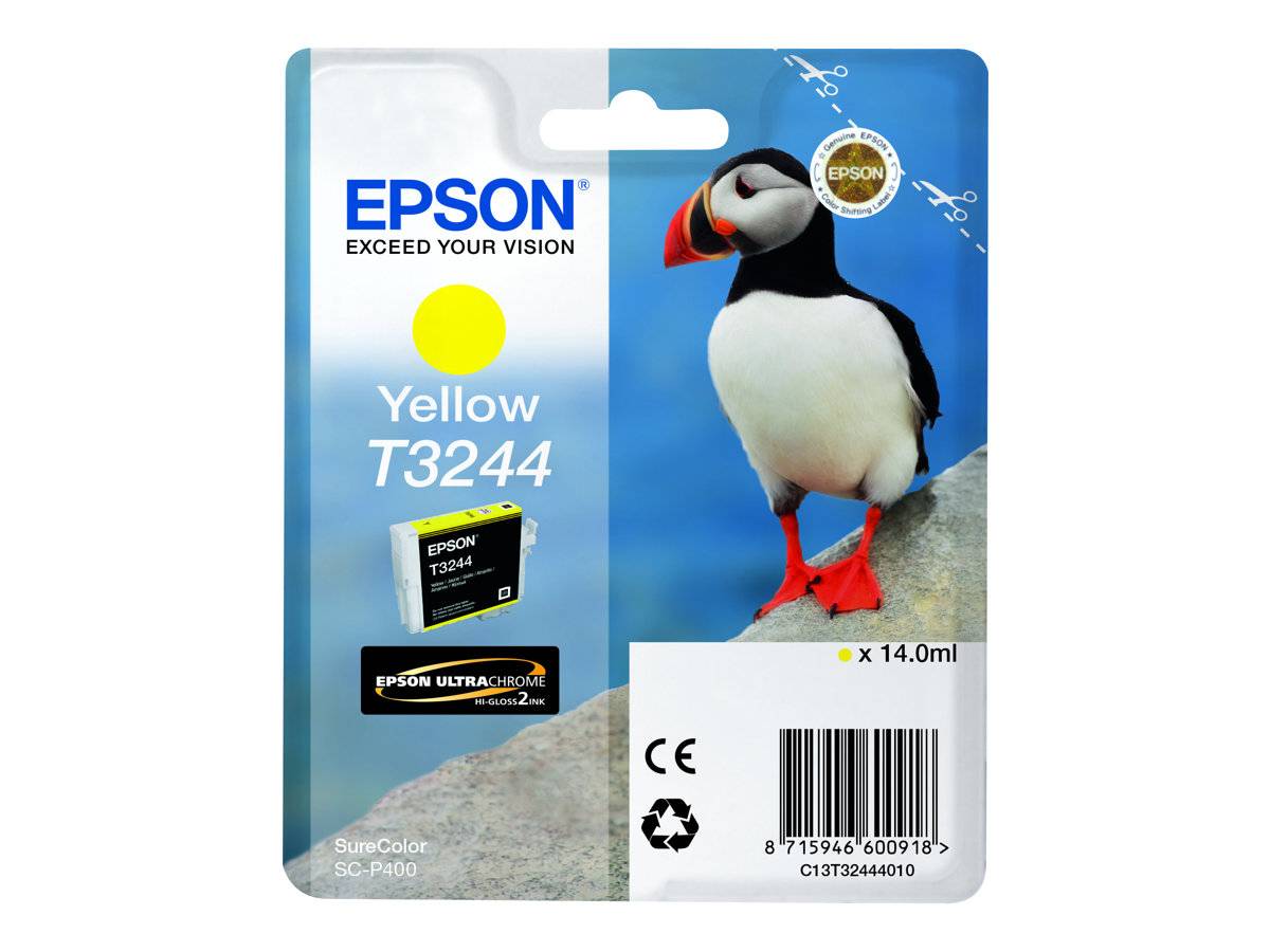 Epson Druckerpatrone T3244 Original Gelb C13T32444010