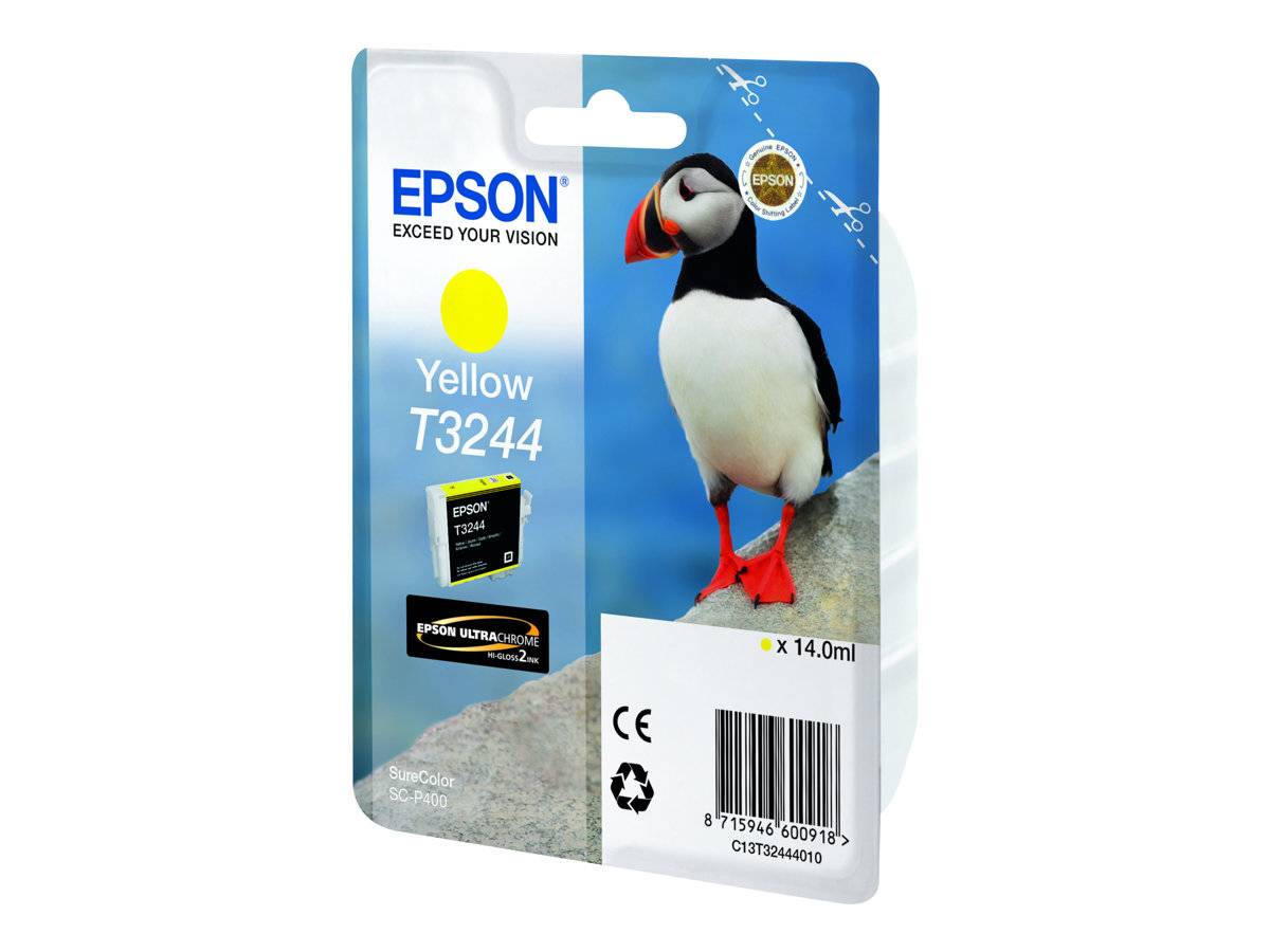 Epson Druckerpatrone T3244 Original Gelb C13T32444010