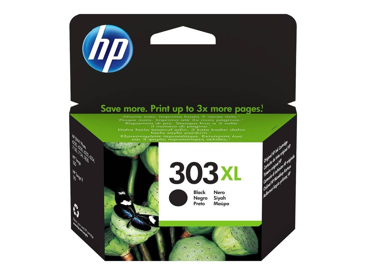 HP Druckerpatrone 303XL Original Schwarz T6N04AE Tinte