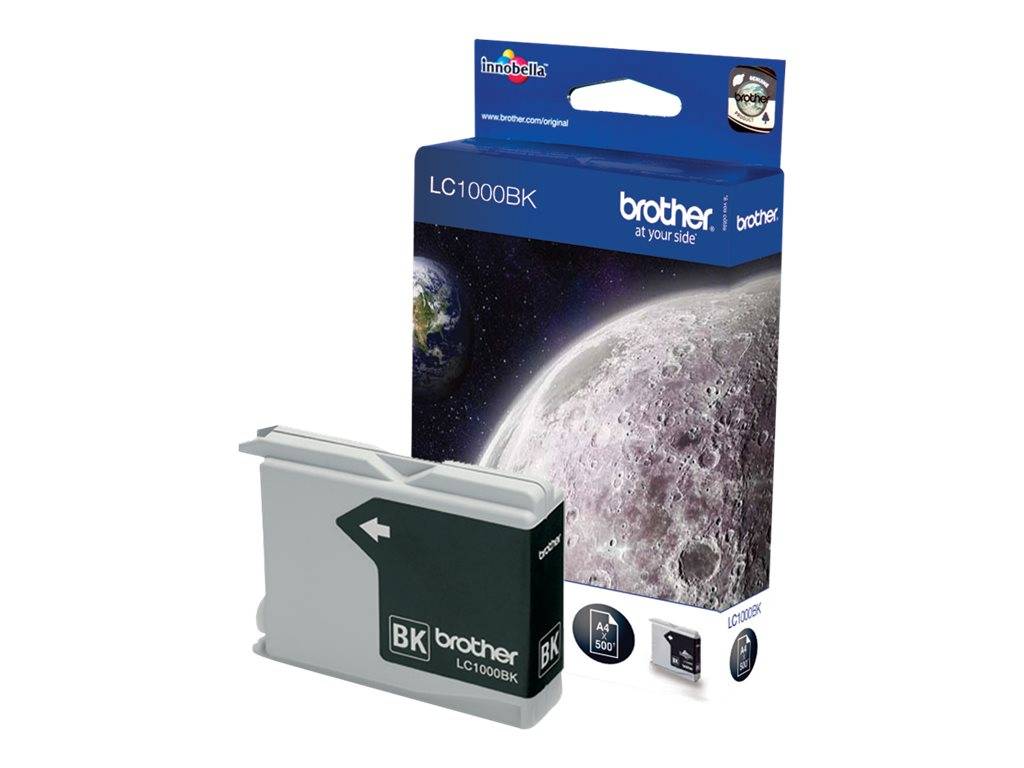 Brother Tintenpatrone LC-1000BK