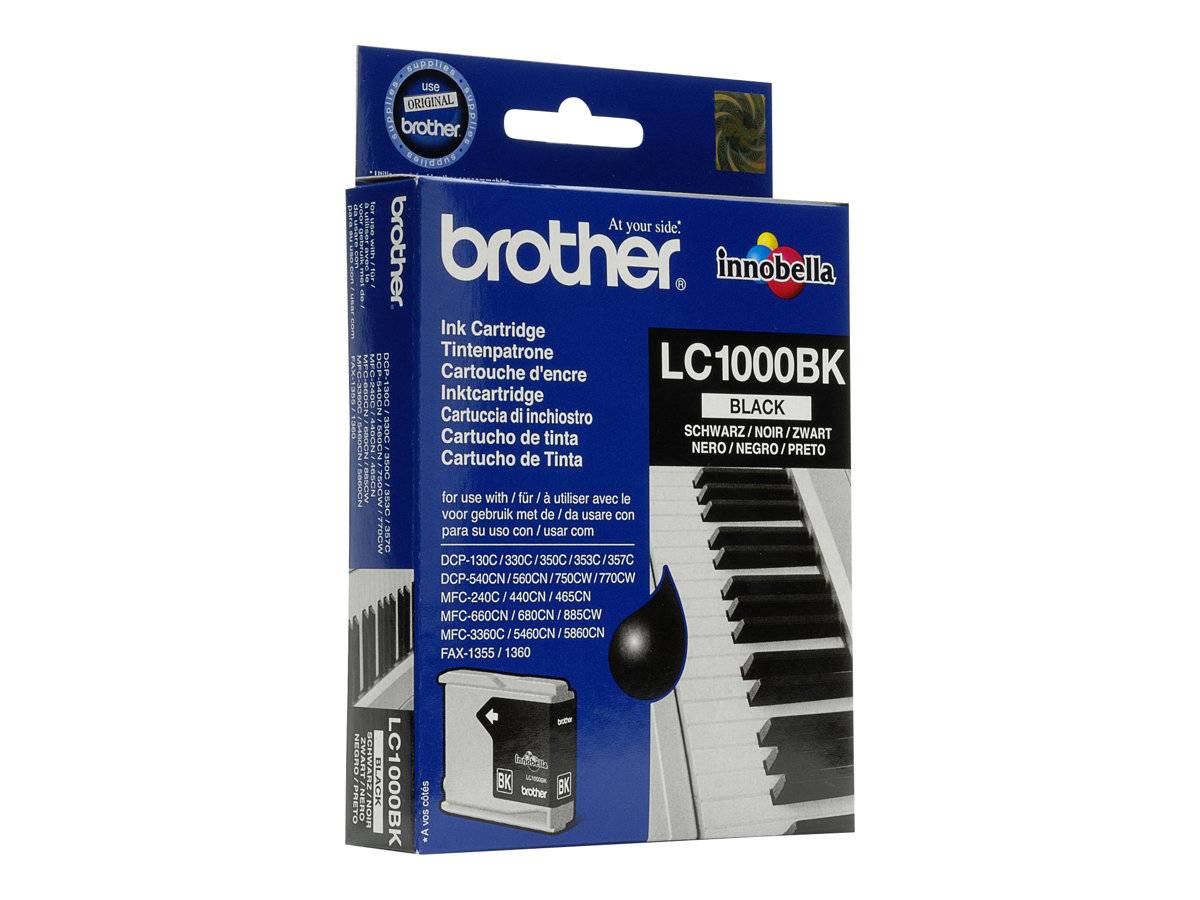 Brother Tintenpatrone LC-1000BK
