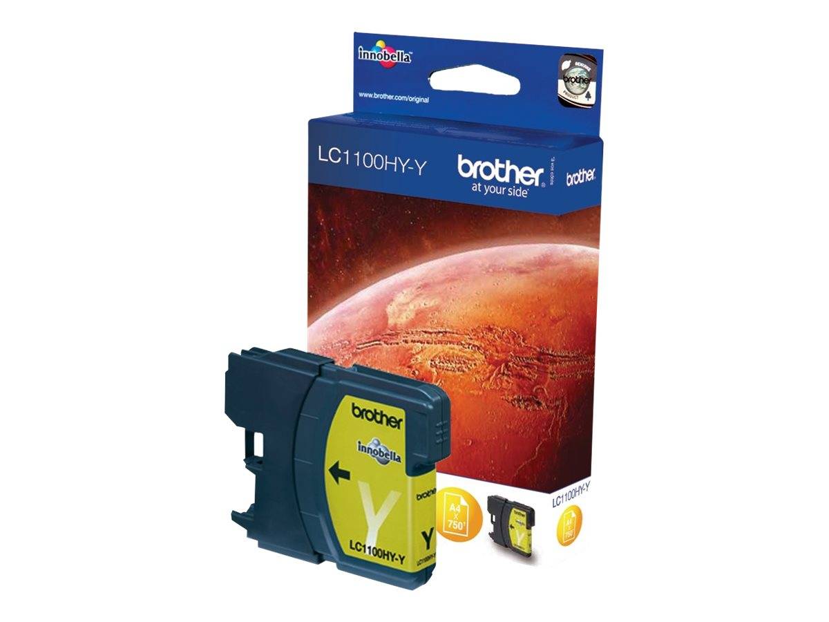 Brother Tintenpatrone LC-1100HYY