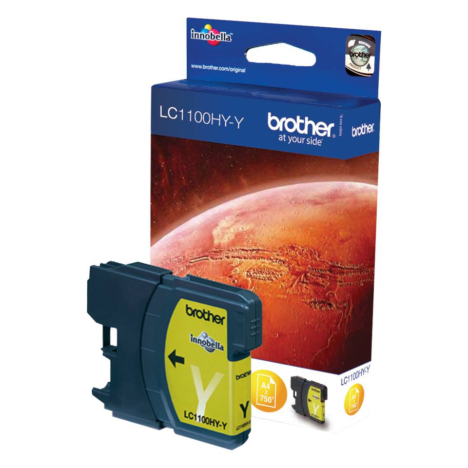 Brother Tintenpatrone LC-1100HYY