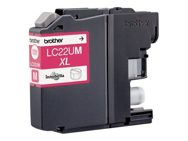 Brother Druckerpatrone LC-22U M Original Magenta LC22UM