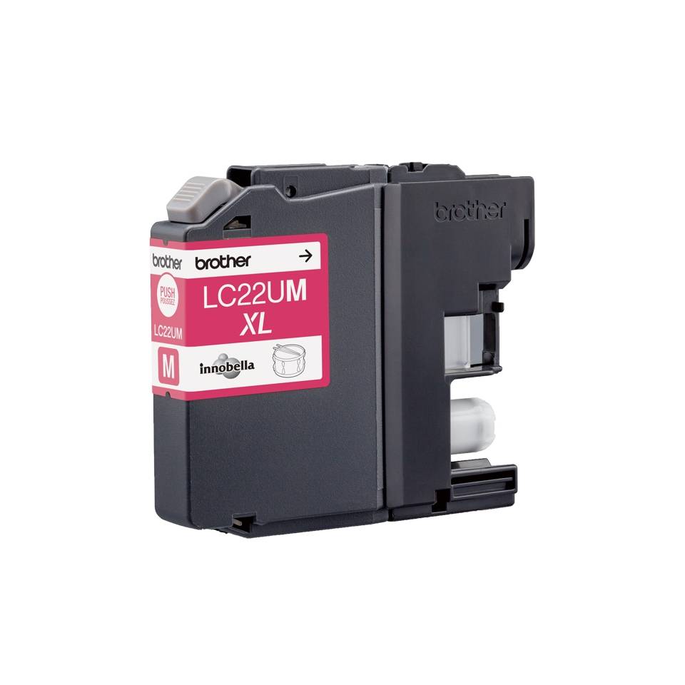 Brother Druckerpatrone LC-22U M Original Magenta LC22UM