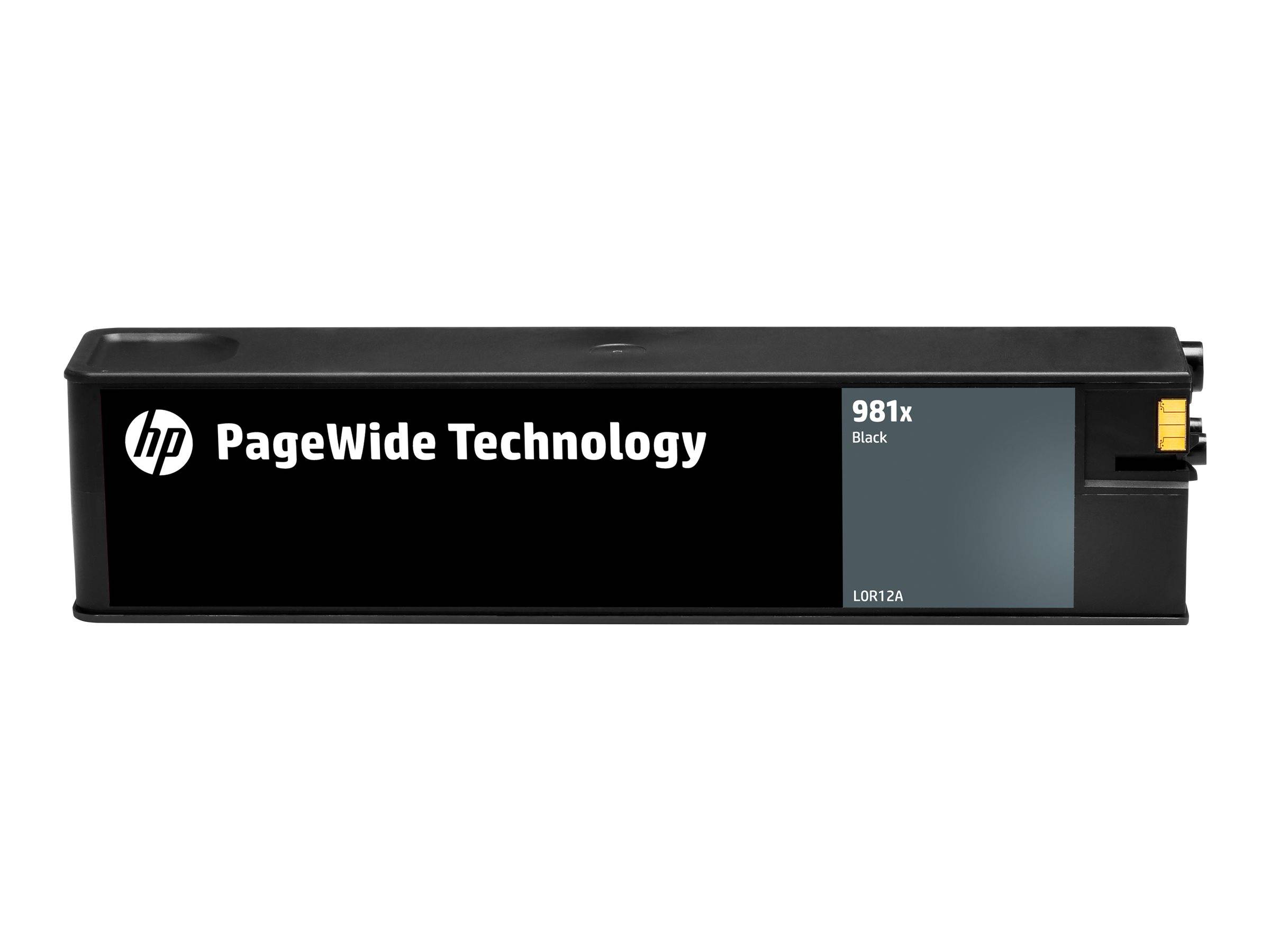 HP Druckerpatrone 981X Original Schwarz L0R12A Tinte