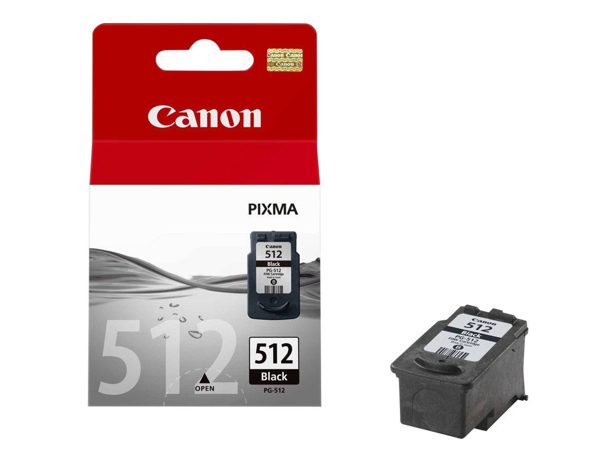 Canon PG-512 - 15 ml - Schwarz - Original - Tintenpatrone - für PIXMA MP230 - MP