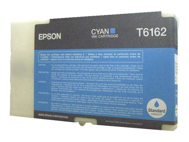 Epson T6162 - 53 ml - Cyan - original - Tintenpatrone - für B 300 - 310N - 500DN