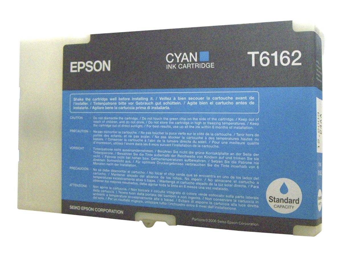 Epson T6162 - 53 ml - Cyan - original - Tintenpatrone - für B 300 - 310N - 500DN