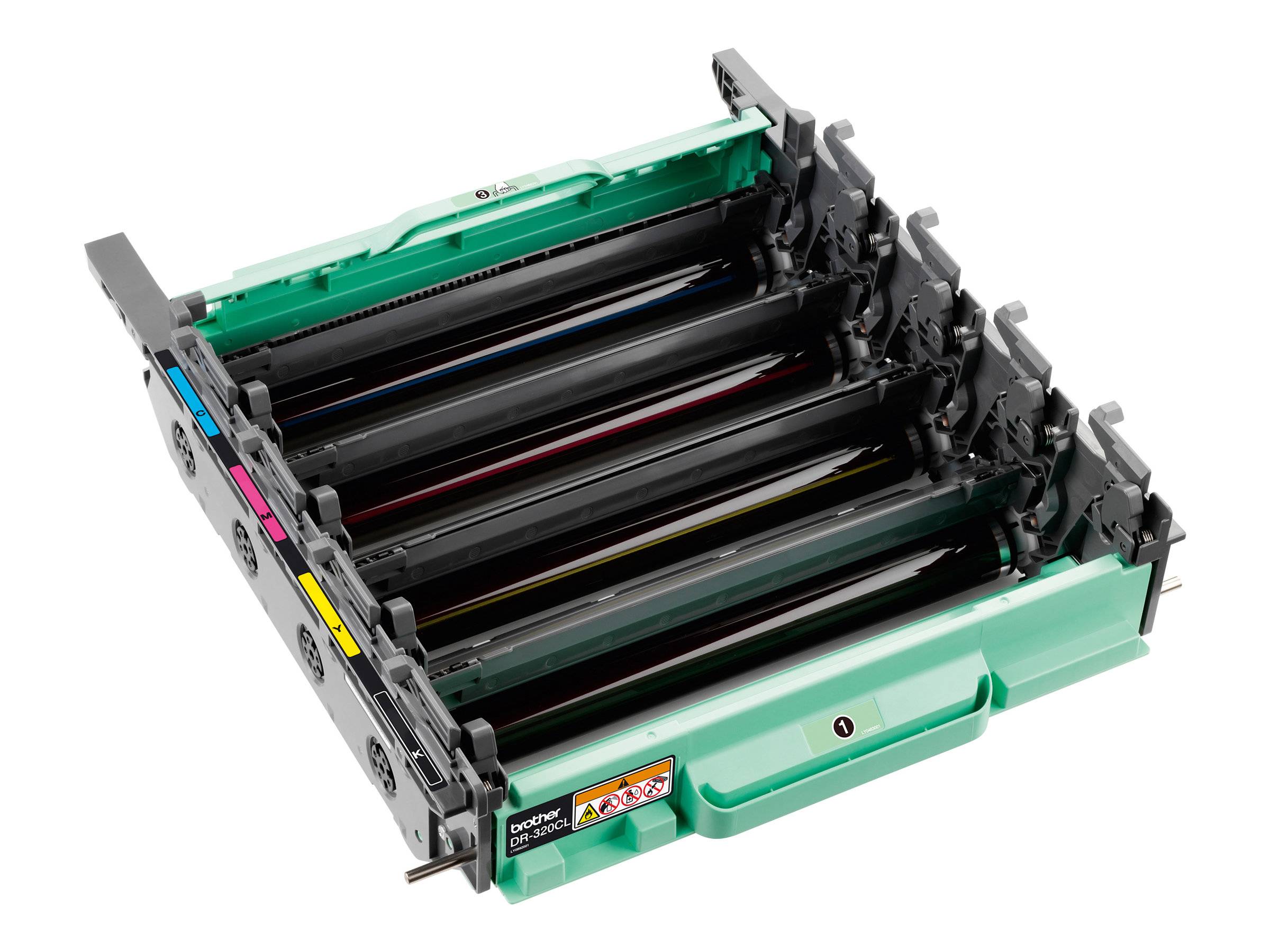 Brother Trommeleinheit DR-320CL DR320CL Original Schwarz, Cyan, Magenta, Gelb 25000 Seiten