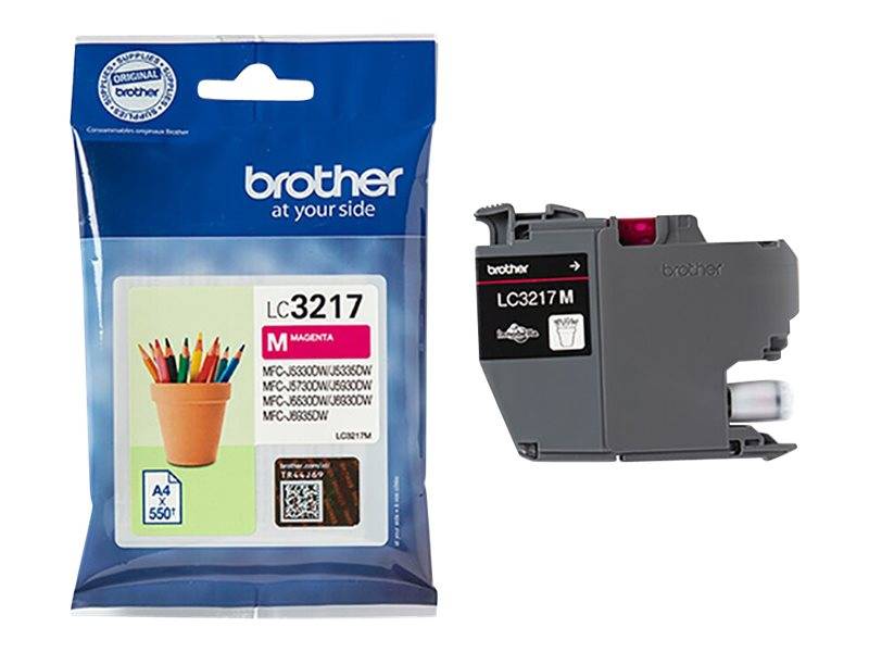 Brother Druckerpatrone LC-3217M Original Magenta LC3217M