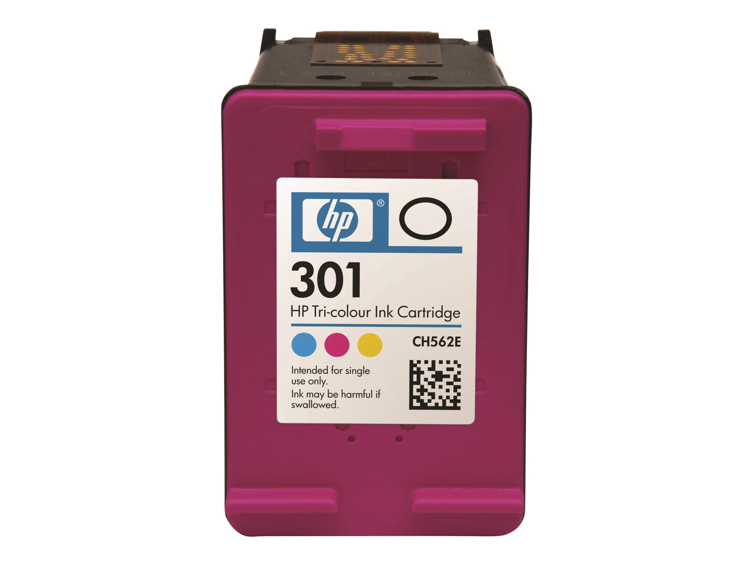 HP 301 - 3 ml - Farbe (Cyan, Magenta, Gelb) - original