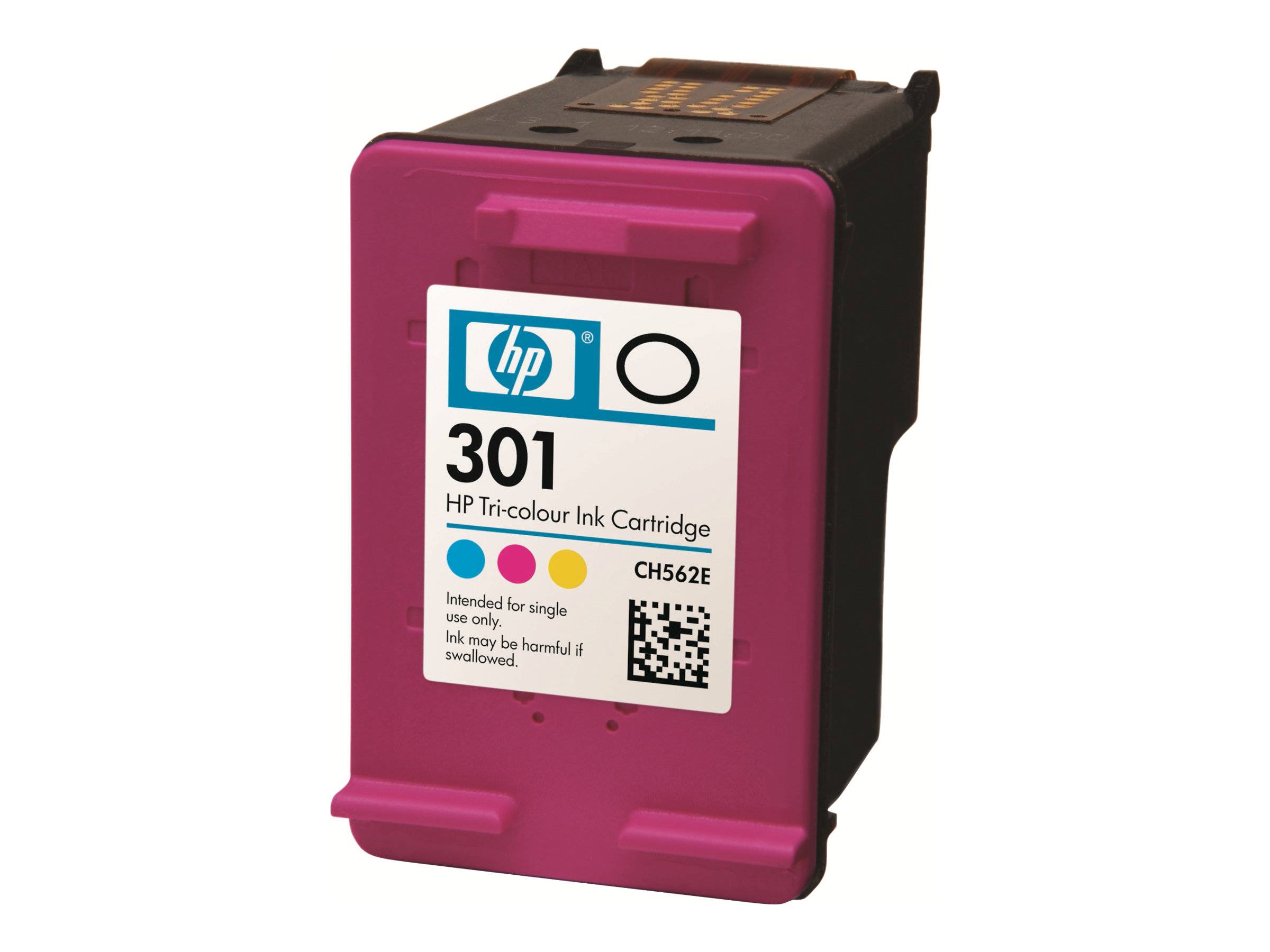 HP 301 - 3 ml - Farbe (Cyan, Magenta, Gelb) - original