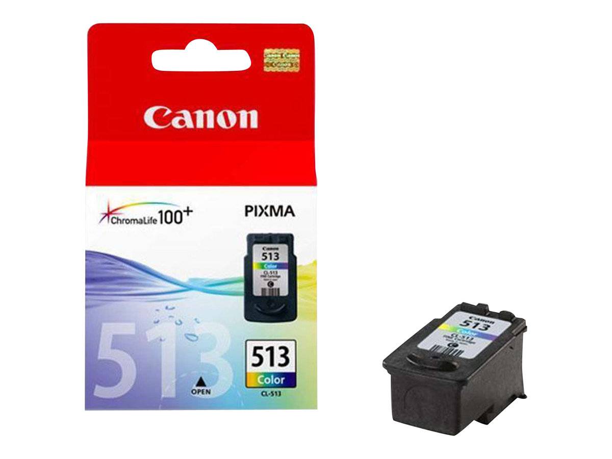 Canon Druckerpatrone CL-513 Original Cyan, Magenta, Gelb 2971B001