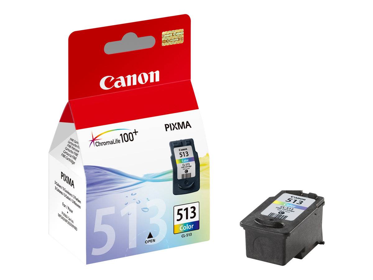 Canon Druckerpatrone CL-513 Original Cyan, Magenta, Gelb 2971B001