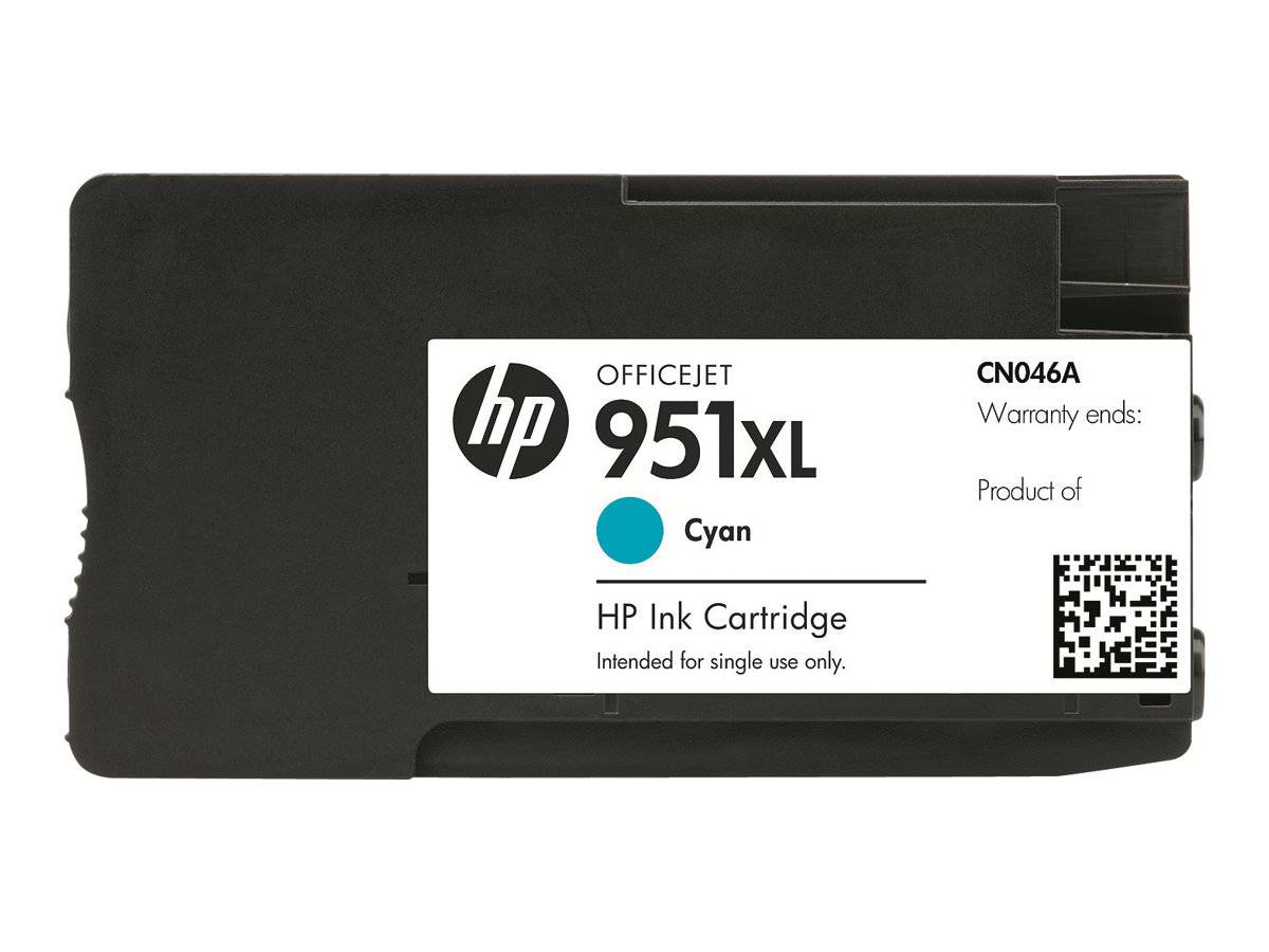 HP 951XL Druckerpatrone Original Cyan CN046AE Tinte