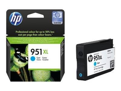 HP 951XL Druckerpatrone Original Cyan CN046AE Tinte