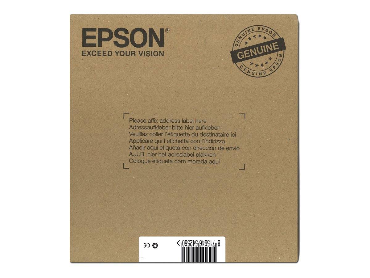 Epson Druckerpatrone T1806, 18 Easy Mail Packaging Original Kombi-Pack Schwarz, Cyan, Magenta, Gelb C13T18064511