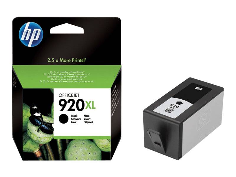 HP 920XL - Hohe Ergiebigkeit - Schwarz - original