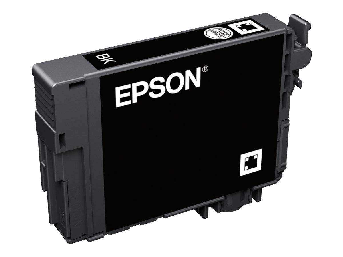 Epson Druckerpatrone T02W1, 502XL Original Schwarz C13T02W14010